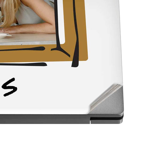 Warner Bros FRIENDS Milkshakes Dell XPS Skin